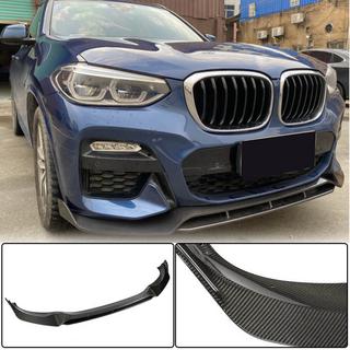 Lip delantero para parachoques original M-Sport 2018-2021, Carbono foto 1