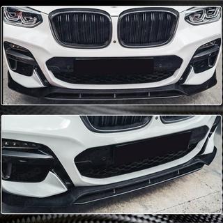 Lip delantero para parachoques original M-Sport 2018-2021, Carbono foto 4