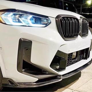 Lip delantero para parachoques (para F97 2022-2024, Carbono) foto 1