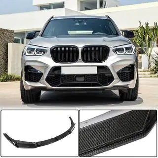 Labio Delantero V1 para F97 2018-2021, Carbono foto 1