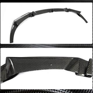 Labio Delantero V1 para F97 2018-2021, Carbono foto 3