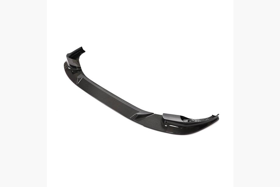 BMW X4 G02 2018- Lip delantero V2 para F98 2018-2021, Carbono Foto 9