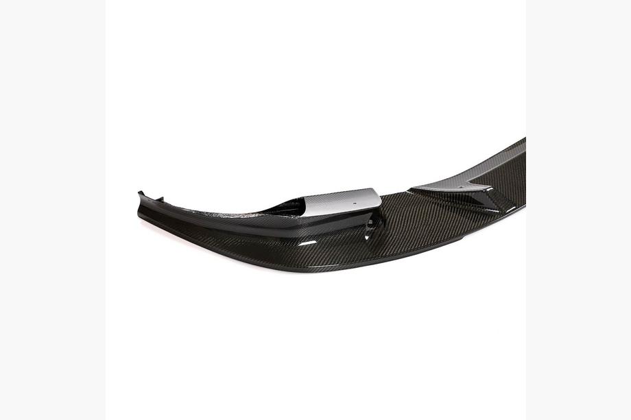 BMW X4 G02 2018- Lip delantero V2 para F98 2018-2021, Carbono Foto 10