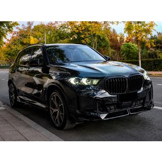 Spoiler lip delantero Paradigm V-5 (para M-Sport 2023–, negro brillo) BMW X5 G05 2019–2026 foto 2