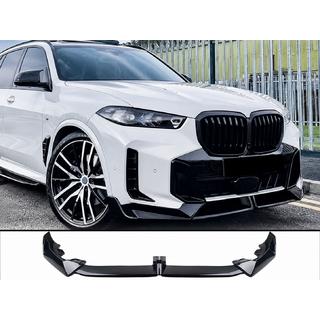 Spoiler lip delantero Paradigm V-5 (para M-Sport 2023–, negro brillo) BMW X5 G05 2019–2026 foto 1