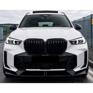 Spoiler lip delantero Paradigm V-5 (para M-Sport 2023–, negro brillo) BMW X5 G05 2019–2026 foto 4