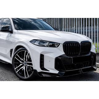 Spoiler lip delantero Paradigm V-5 (para M-Sport 2023–, negro brillo) BMW X5 G05 2019–2026 foto 3