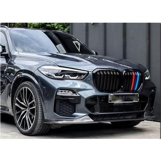 Splitter delantero Paradigm V-4 (2018-2022, Fibra de carbono real) BMW X5 G05 2019–2026 foto 2