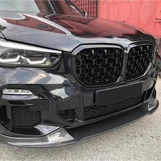 Splitter delantero Paradigm V-4 (2018-2022, Fibra de carbono real) BMW X5 G05 2019–2026 foto 4