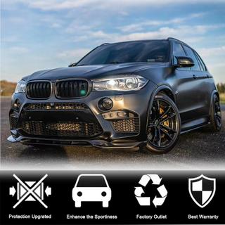 Splitter delantero Lip V1 para F85, carbono foto 3