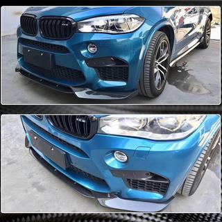 Splitter delantero Lip V1 para F85, carbono foto 4