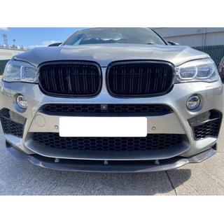 Labio delantero Lip V3 para F85, carbono foto 2