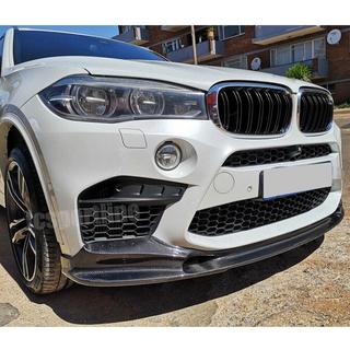 Splitter delantero Lip V2 para F86, carbono foto 2