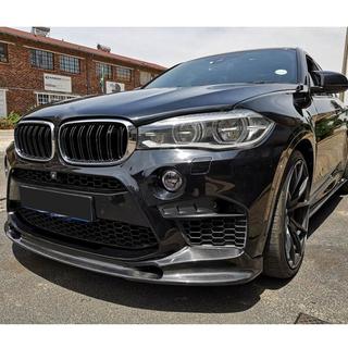 Splitter delantero Lip V2 para F86, carbono foto 3