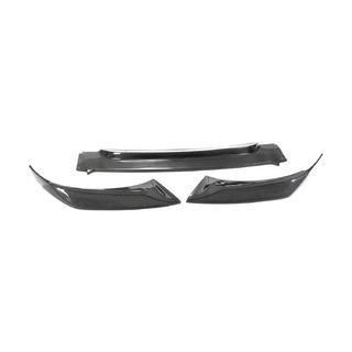 Extensión de parachoques delantero Lip V2 (para Base, Carbono) foto 1