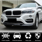 BMW X6 F16 2014-2019 Labio de Parachoques Delantero FRP V3 (Base) foto 2