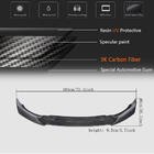 BMW X6 F16 2014-2019 Labio de Parachoques Delantero FRP V3 (Base) foto 5