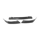 BMW X6 F16 2014-2019 Labio de Parachoques Delantero FRP V3 (Base) foto 6