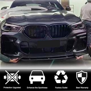 Labio de Parachoques Delantero (para M-Sport 2018-2022, Carbono) foto 2