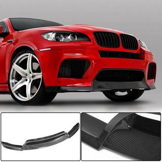 Splitter delantero Lip V1 para X6M, carbono foto 1
