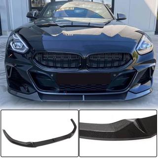 Labio delantero parachoques V1 (para M-Sport, Carbono) BMW Z4 (G29) 2018- foto 1