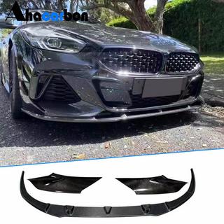 Lip delantero V2 para M-Sport, Carbono BMW Z4 (G29) 2018- foto 1