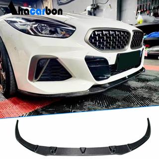 Lip delantero V3 para M-Sport, Carbono BMW Z4 (G29) 2018- foto 1