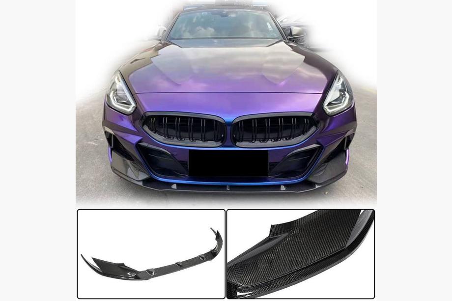 BMW Z4 (G29) 2018- Labio delantero de parachoques en carbono V6 (M-Sport) Foto 1