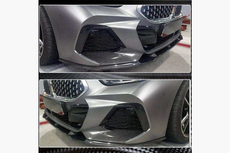 BMW Z4 (G29) 2018- Labio delantero de parachoques en carbono V6 (M-Sport) Foto 5