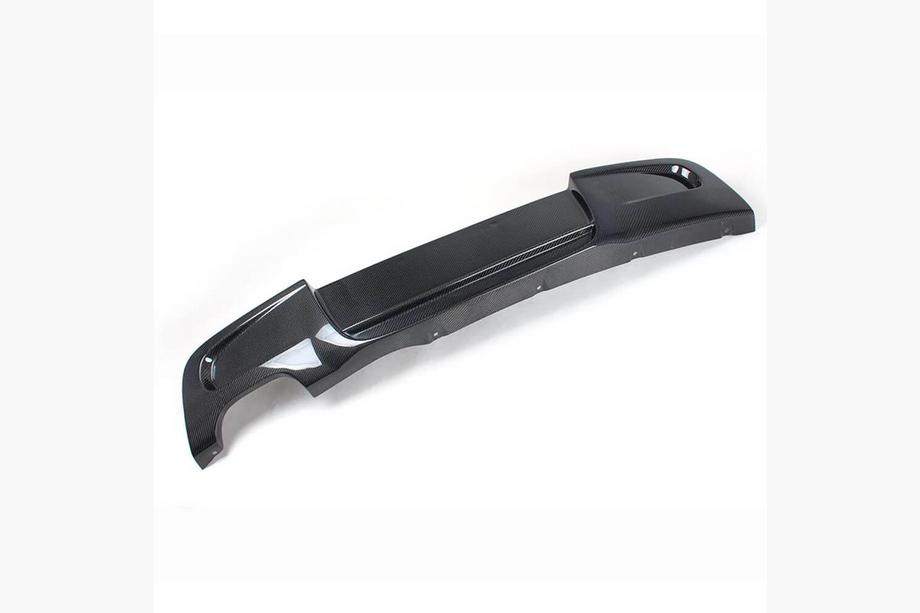 BMW 1 Series E81/E82/E87/E88 2004-2011 Difusor Trasero V1 para E87 M-Sport, Carbono Foto 3