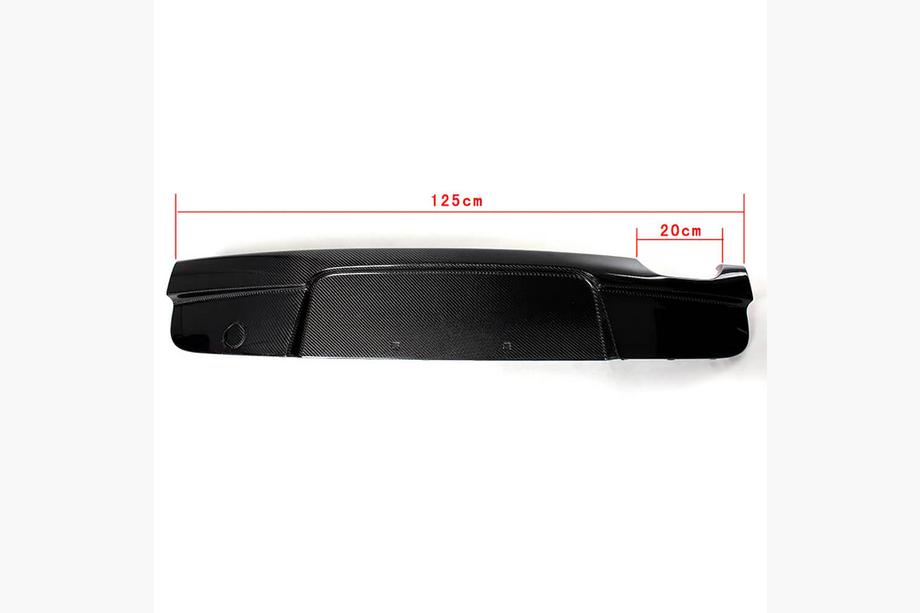 BMW 1 Series E81/E82/E87/E88 2004-2011 Difusor Trasero V1 para E87 M-Sport, Carbono Foto 10