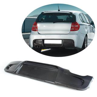 Difusor Trasero de Parachoques V2 para E87 M-Sport, Carbono BMW 1 Series E81/E82/E87/E88 2004-2011 foto 2