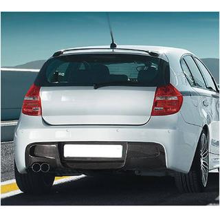 Difusor Trasero de Parachoques V2 para E87 M-Sport, Carbono BMW 1 Series E81/E82/E87/E88 2004-2011 foto 3