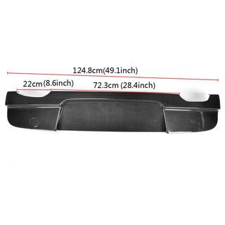 Difusor Trasero V3 para E87 M-Sport, Carbono BMW 1 Series E81/E82/E87/E88 2004-2011 foto 2