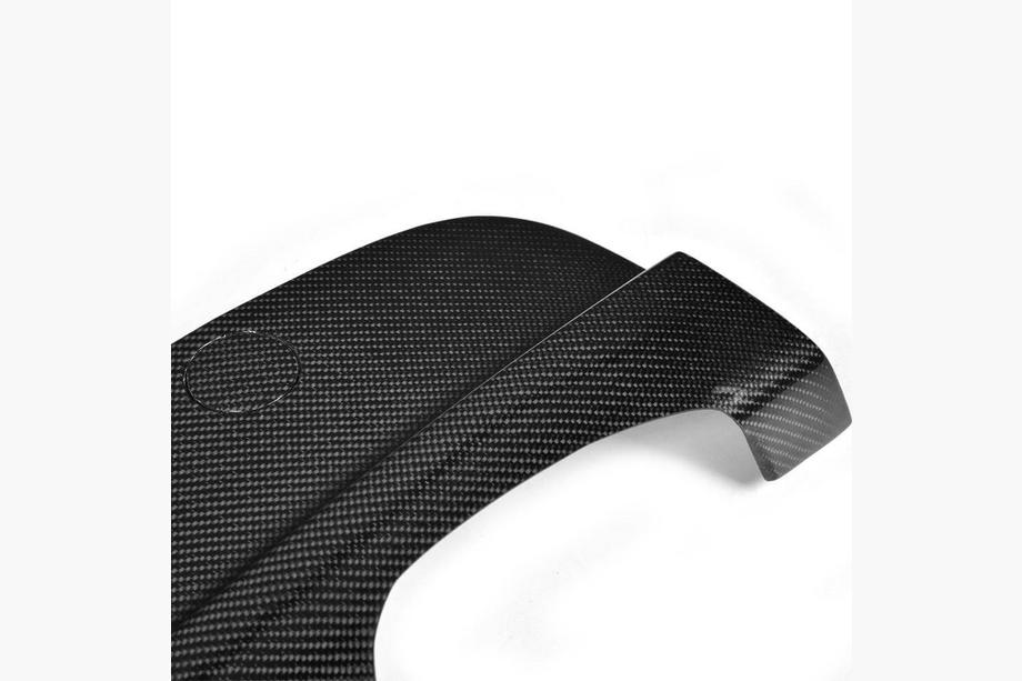 BMW 1 Series E81/E82/E87/E88 2004-2011 Difusor Trasero V3 para E87 M-Sport, Carbono Foto 6