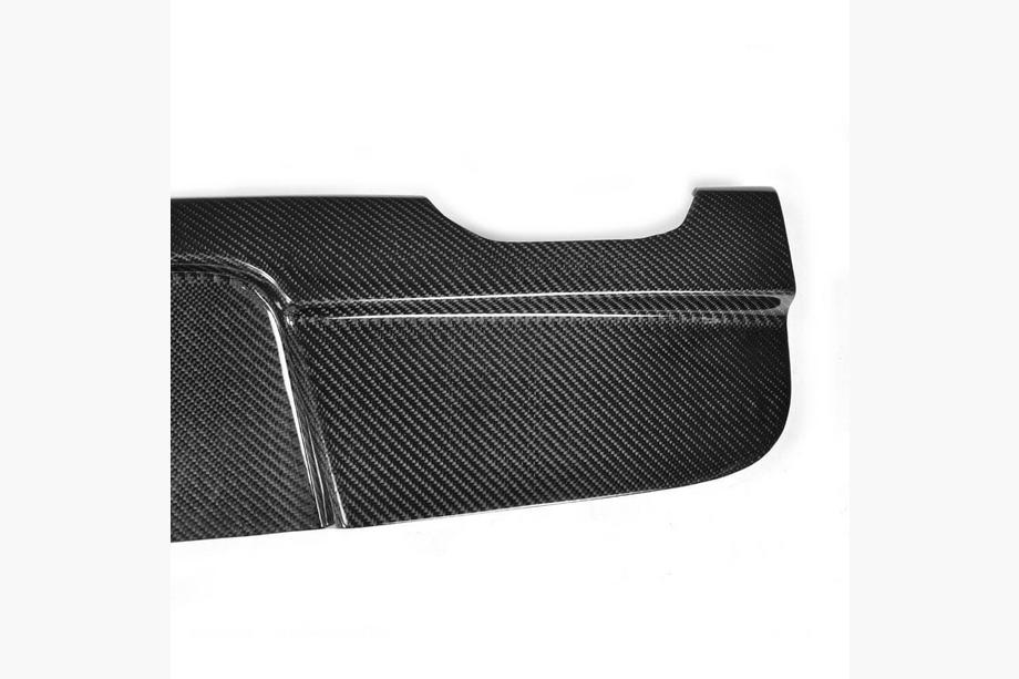 BMW 1 Series E81/E82/E87/E88 2004-2011 Difusor Trasero V3 para E87 M-Sport, Carbono Foto 7