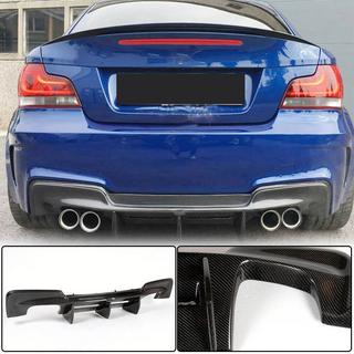 Difusor de Parachoques Trasero (para 1M E82, Carbono) BMW 1 Series E81/E82/E87/E88 2004-2011 foto 2