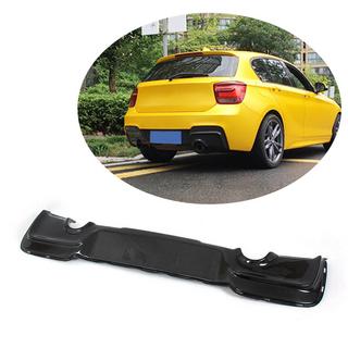 Difusor trasero para parachoques M-Sport 2011-2015, Carbono foto 1
