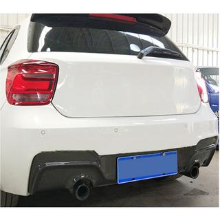 Difusor trasero para parachoques M-Sport 2011-2015, Carbono foto 3