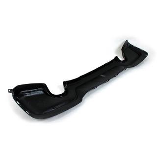 Difusor trasero para parachoques M-Sport 2011-2015, Carbono foto 4