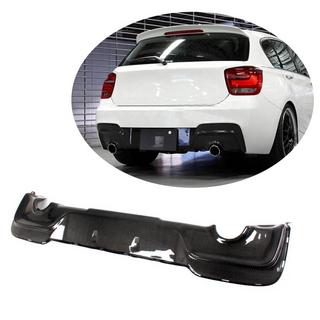Difusor de Parachoques Trasero (para M135i 2011-2015, Carbono) foto 1