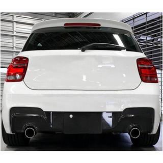 Difusor de Parachoques Trasero (para M135i 2011-2015, Carbono) foto 2