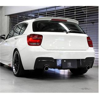 Difusor de Parachoques Trasero (para M135i 2011-2015, Carbono) foto 3
