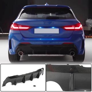 Difusor de Parachoques Trasero (para M-Sport, Carbono) BMW 1 Series F40 2019-2024 foto 1