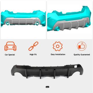 Difusor de Parachoques Trasero (para M-Sport, Carbono) BMW 1 Series F40 2019-2024 foto 2