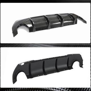 Difusor de Parachoques Trasero (para M-Sport, Carbono) BMW 1 Series F40 2019-2024 foto 3