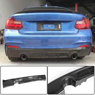 Difusor Trasero V1 para F22/F23 M-Sport, Carbono BMW 2 Series F22/F23 2014-2021 foto 1