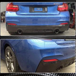 Difusor Trasero V1 para F22/F23 M-Sport, Carbono BMW 2 Series F22/F23 2014-2021 foto 3