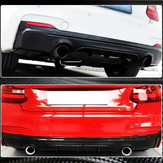 Difusor Trasero V1 para F22/F23 M-Sport, Carbono BMW 2 Series F22/F23 2014-2021 foto 4