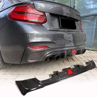 Difusor Trasero V2 para F22/F23 M-Sport, Carbono BMW 2 Series F22/F23 2014-2021 foto 1